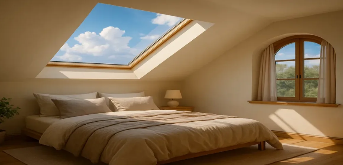 Bedrooms & Skylights A Dreamy Combination