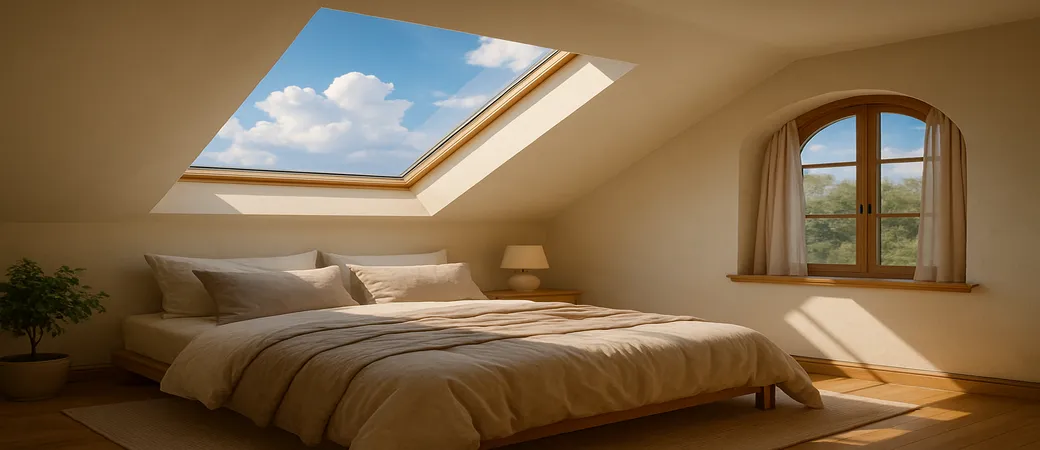 Bedrooms & Skylights A Dreamy Combination
