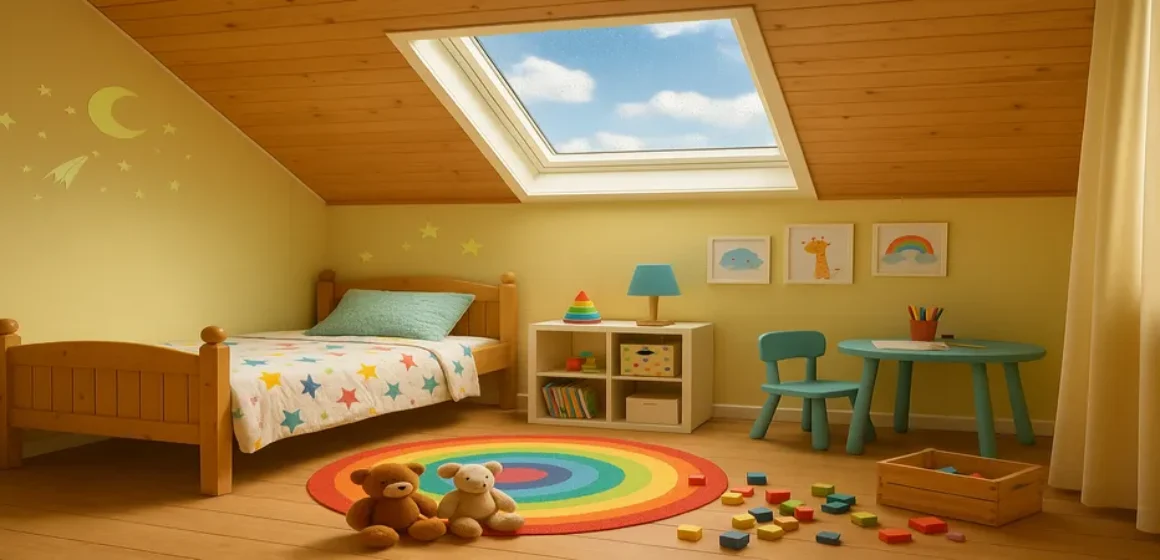 Kids and Skylights Creating Magical Childhood Spaces