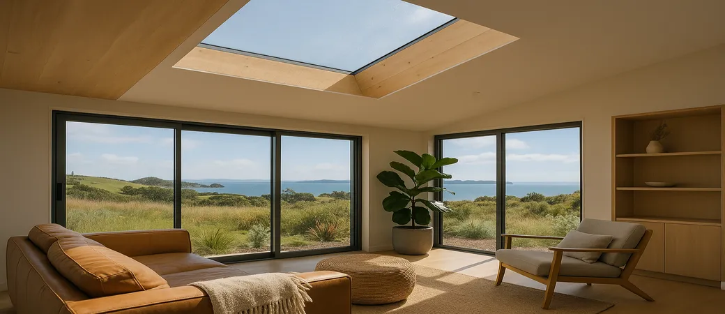Skylight DIY Decorative Ideas for Festive Seasons