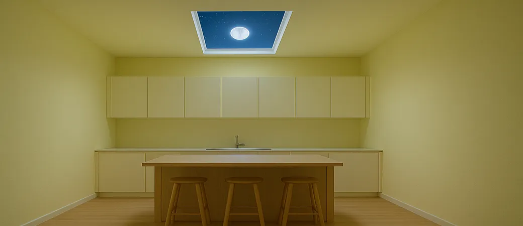 Skylights in the Kitchen Cooking Under the Sun and Stars