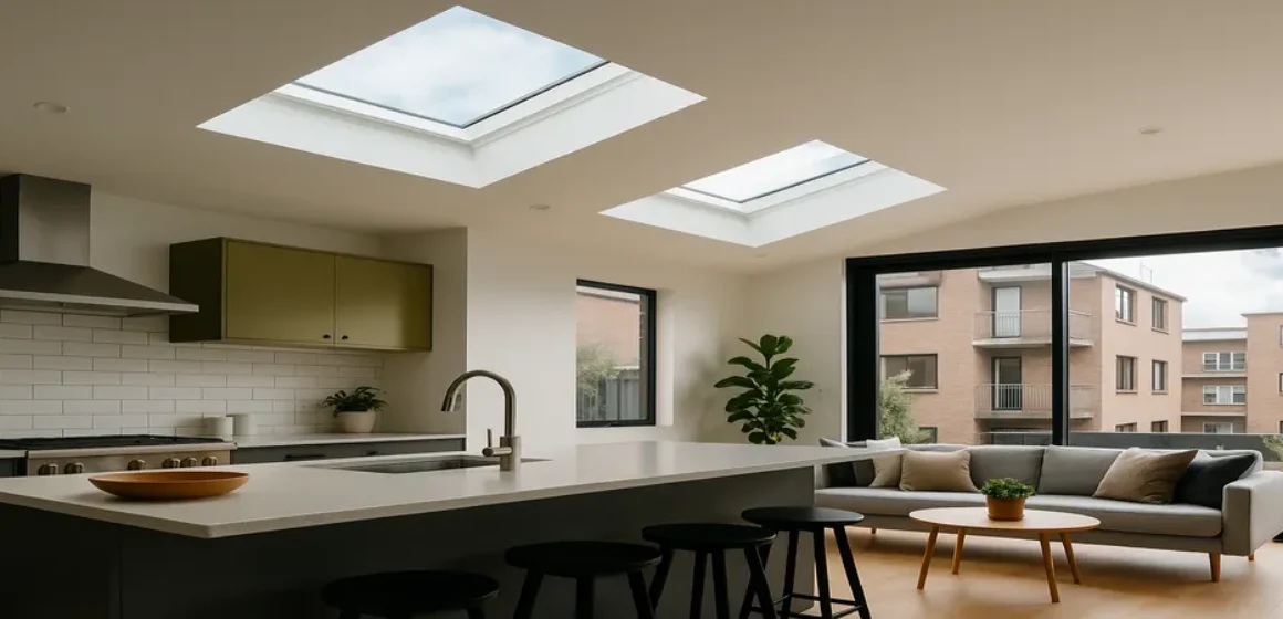 Case Study Transforming Spaces with Skylights in NZ’s Urban Homes