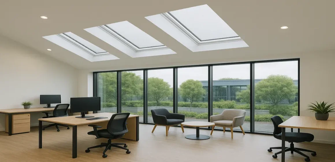 Skylights in Commercial Spaces Benefits for NZ Businesses