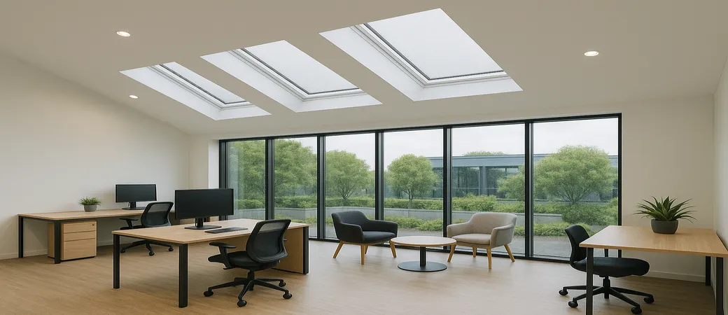 Skylights in Commercial Spaces Benefits for NZ Businesses
