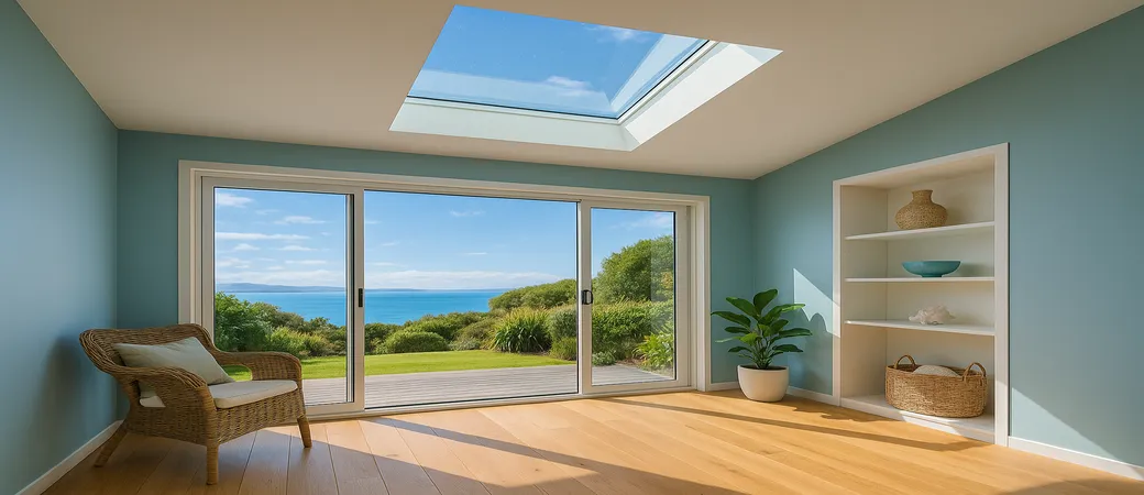 Unique Skylight Ideas for NZ’s Coastal Homes