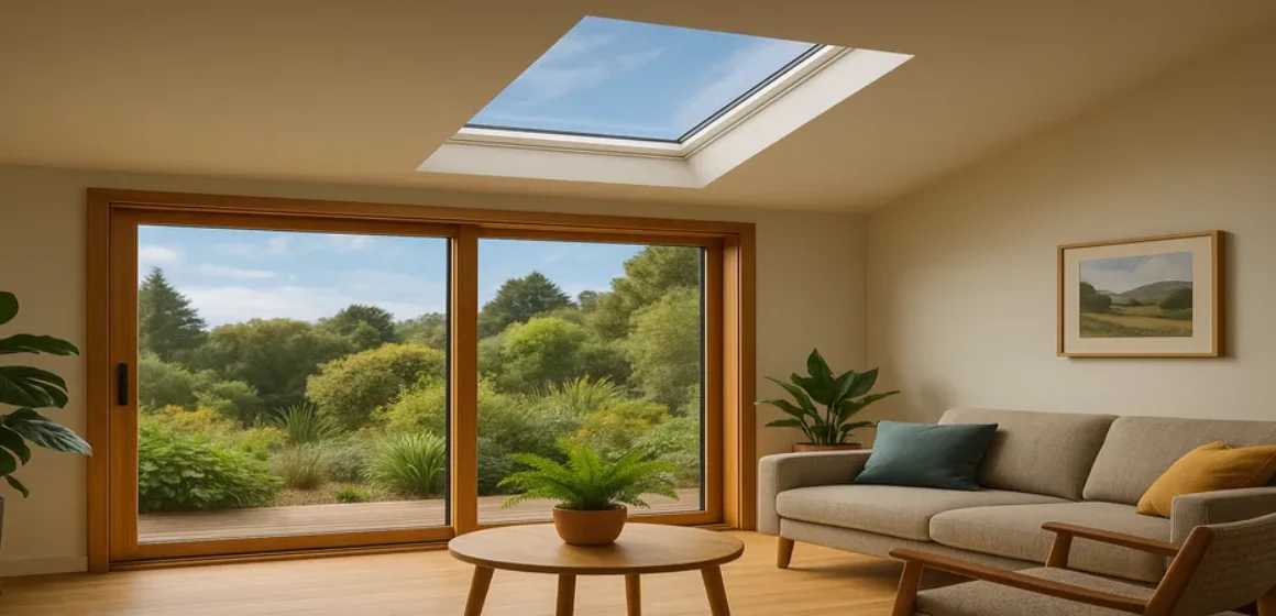 Waikanae A Natural Haven Enhanced by Skylights