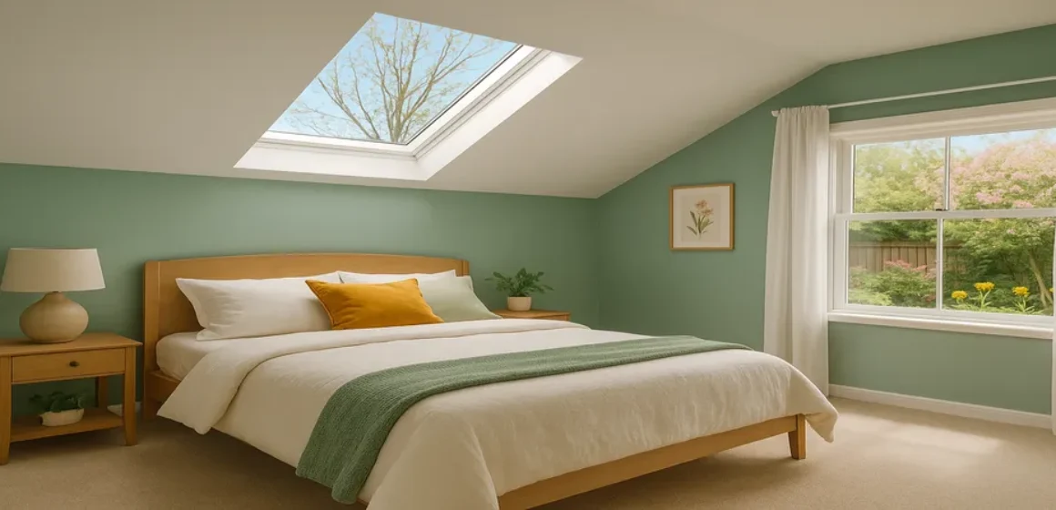 Brighten Up Your Home This Spring The Benefits of Skylights