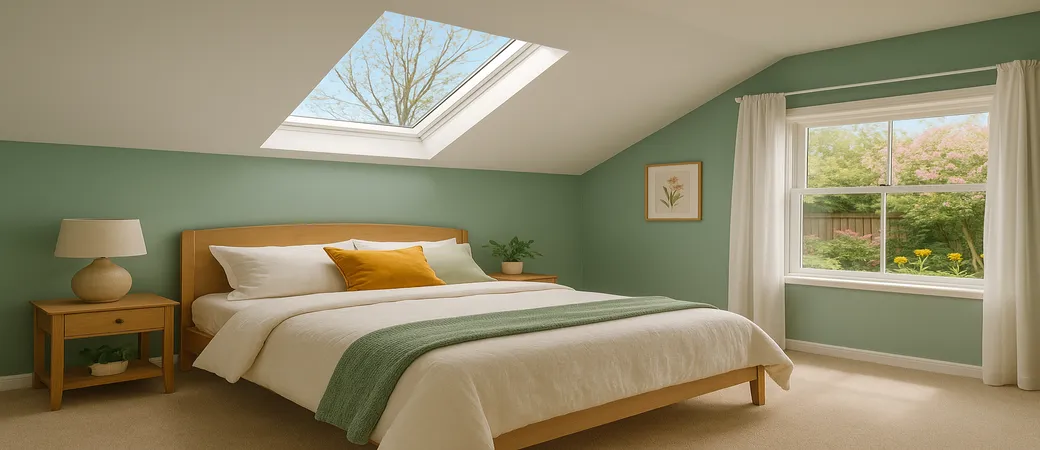 Brighten Up Your Home This Spring The Benefits of Skylights