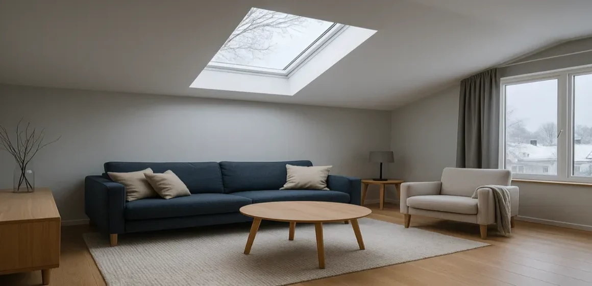 Let the Light In Skylights to Brighten Up Dark Winter Days