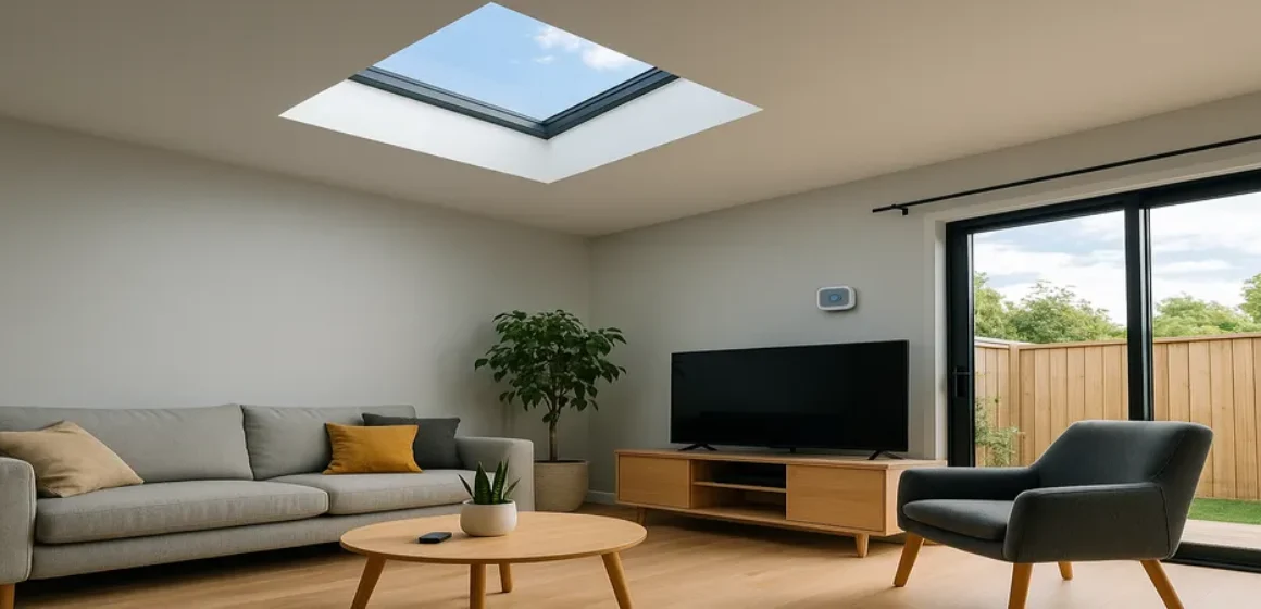 Skylights and Smart Home Integration The Future of Home Lighting