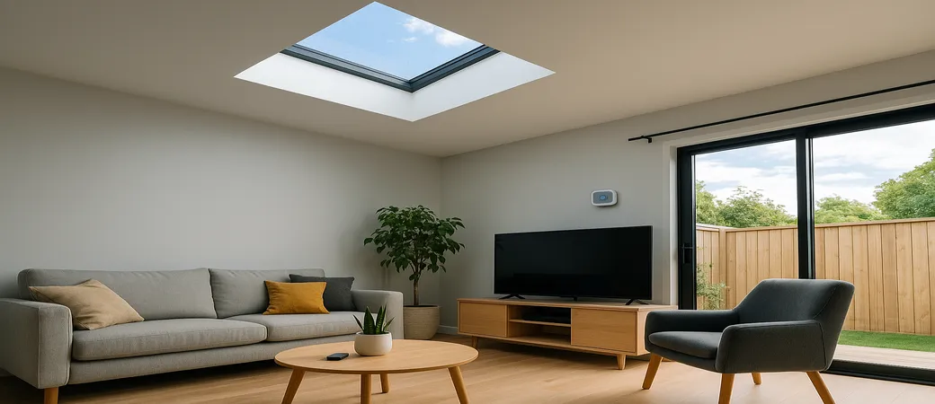 Skylights and Smart Home Integration The Future of Home Lighting