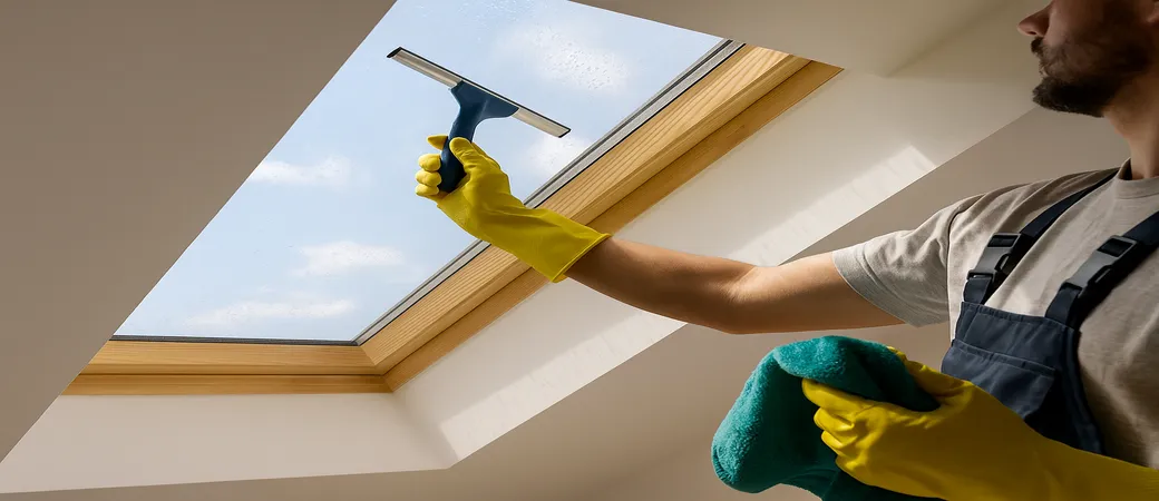 Spring Cleaning and Skylight Maintenance Tips for a Sparkling View
