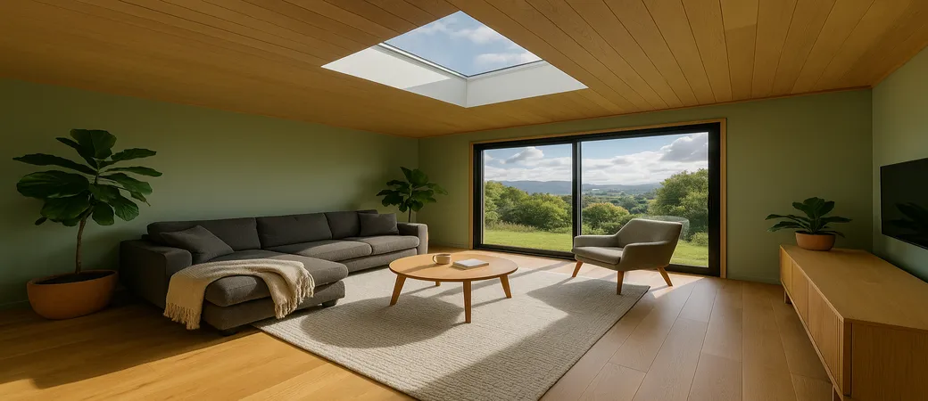 The Environmental Benefits of Skylights Year-Round Sustainability
