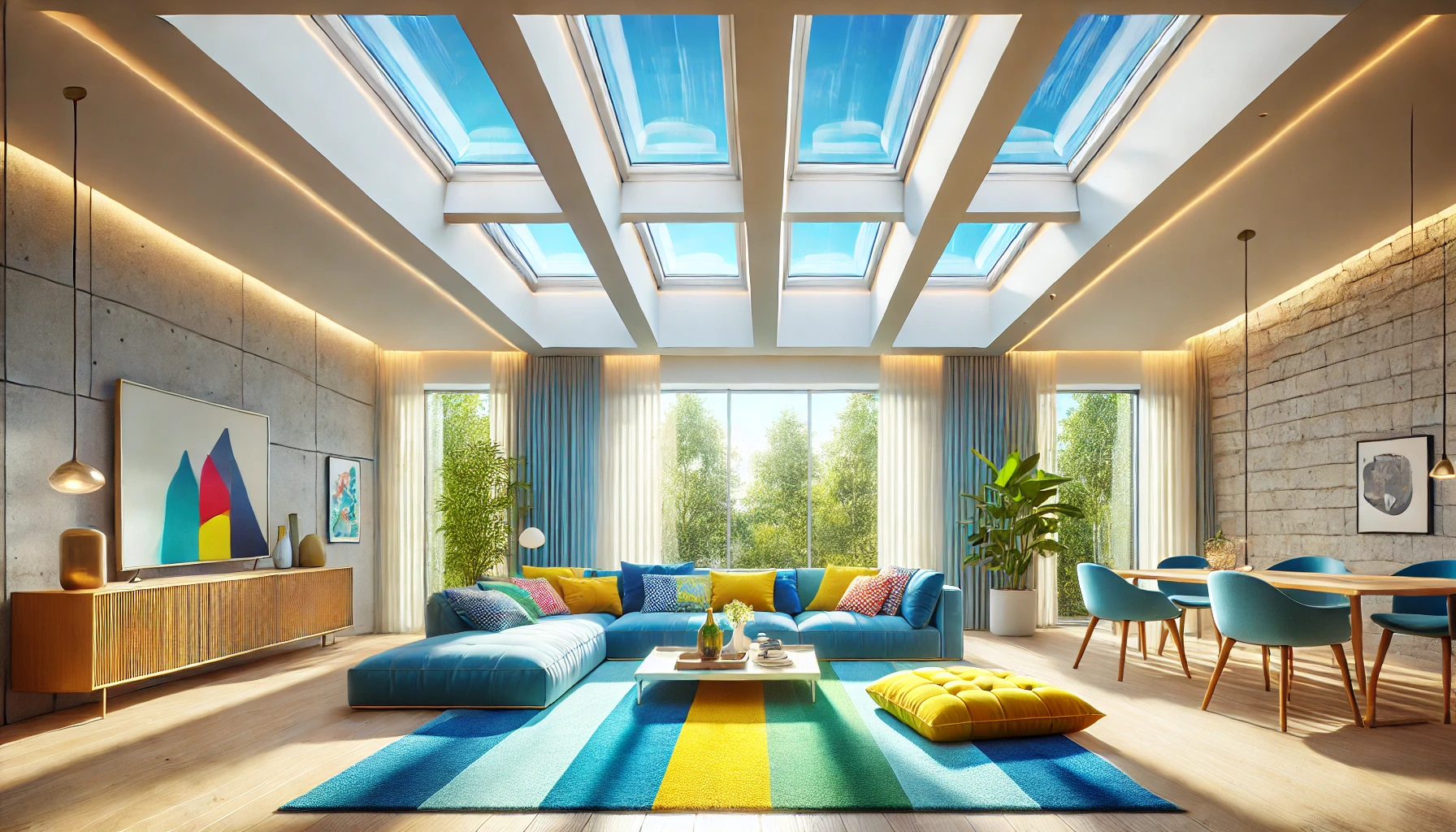 How to Reduce Skylight Glare