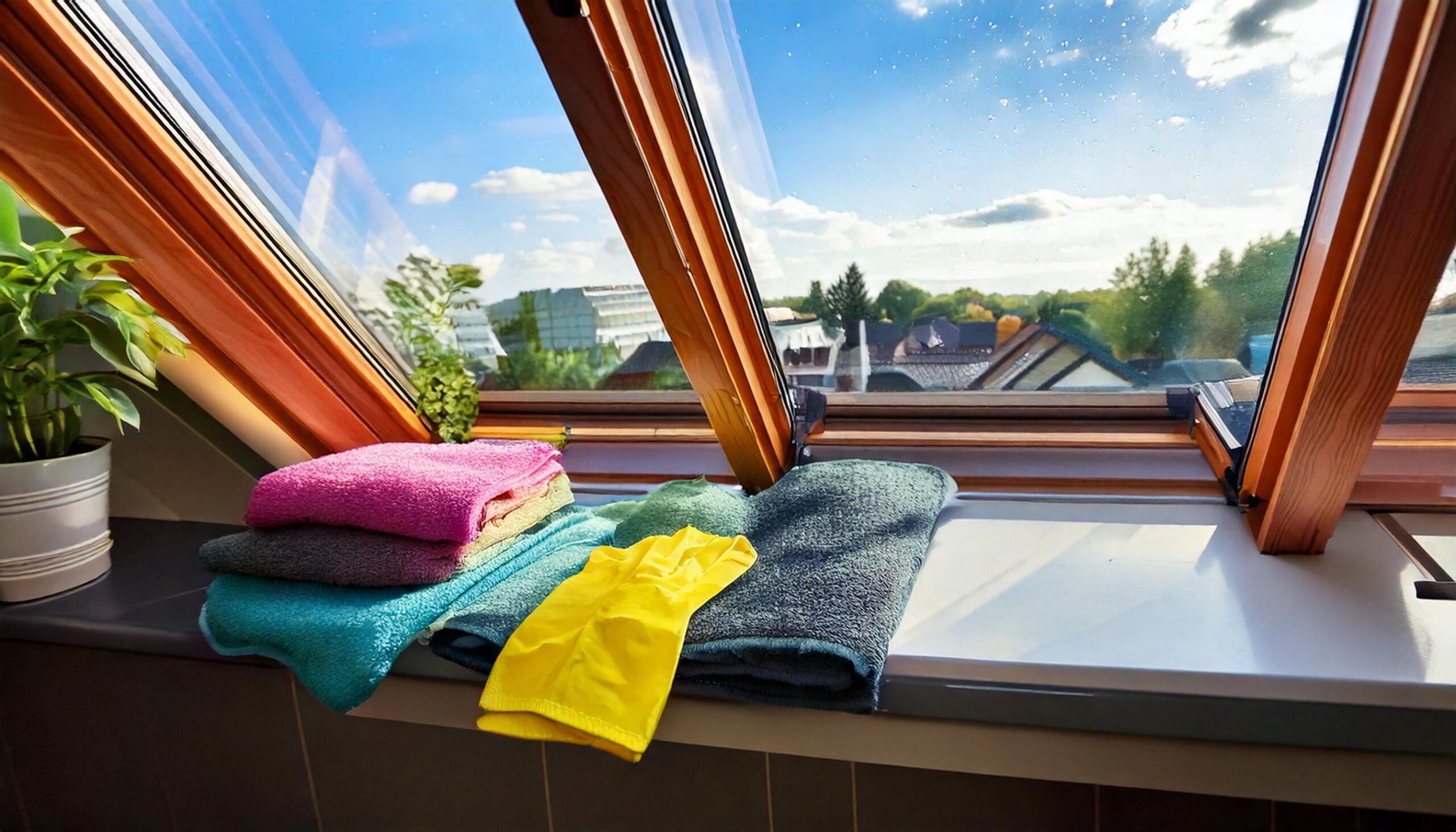 Keeping Your Skylights Clean and Functional