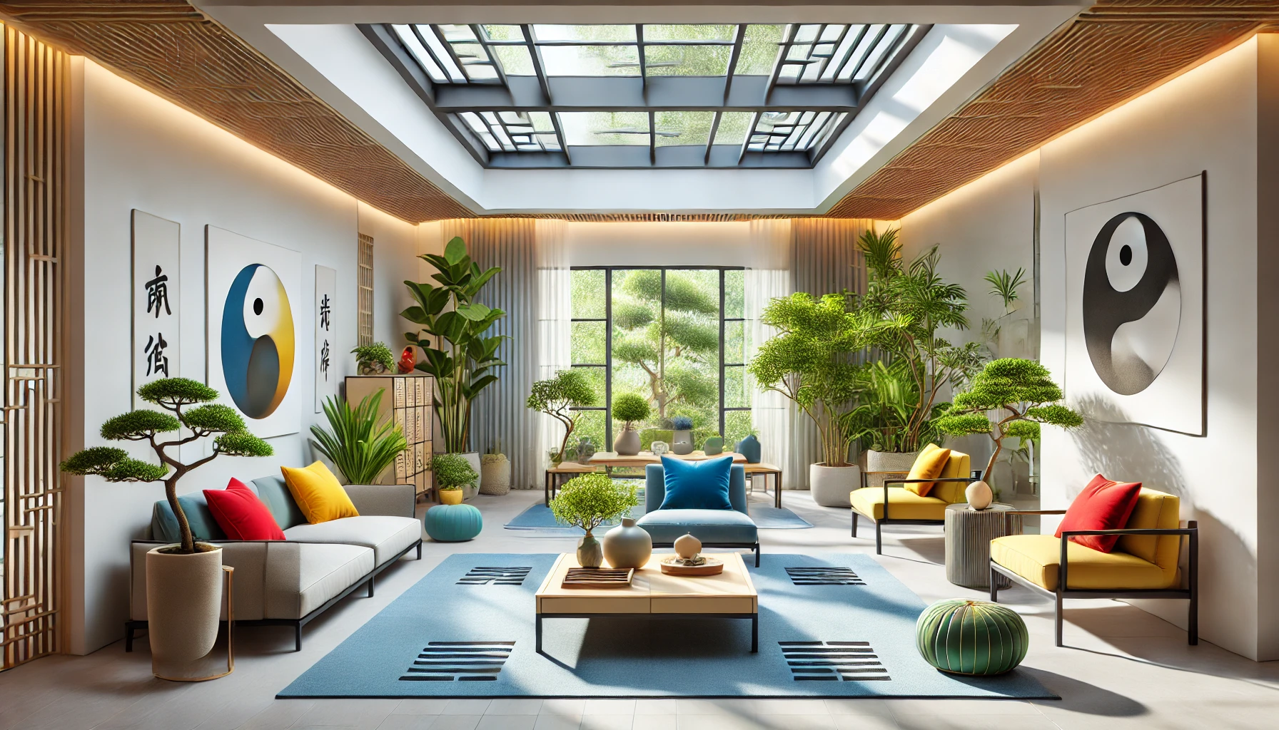 Skylights and Feng Shui How Natural Light Can Harmonise Your Living Space