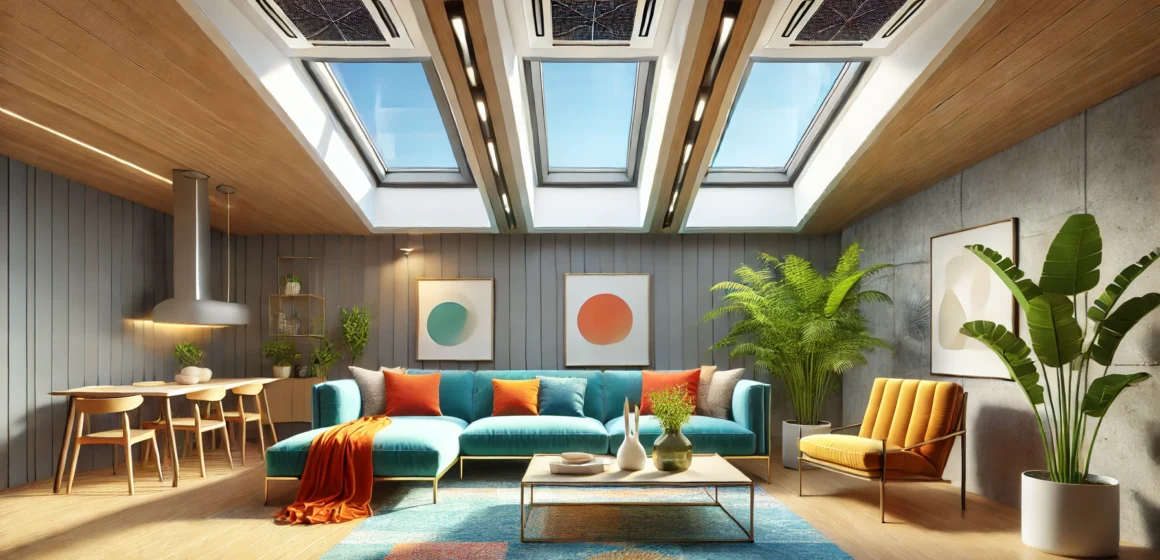 Ventilation Benefits of Skylights Fresh Air and Better Living