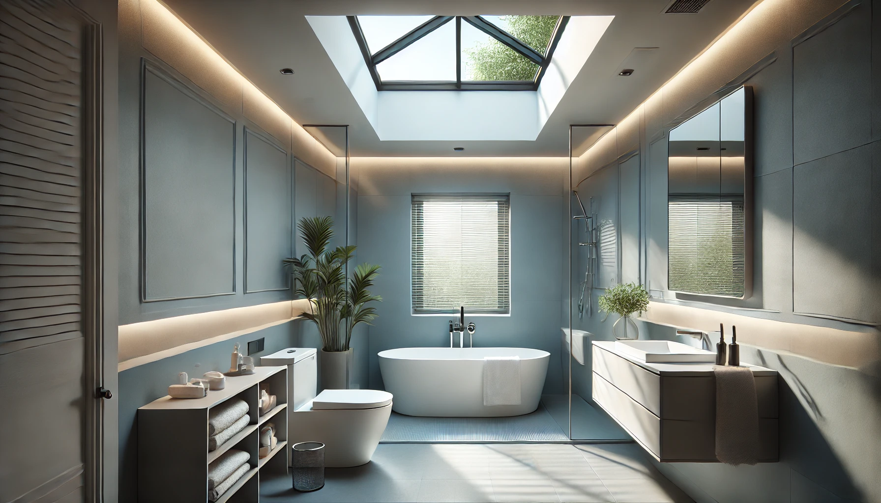 Bathrooms Privacy Without Sacrificing Brightness