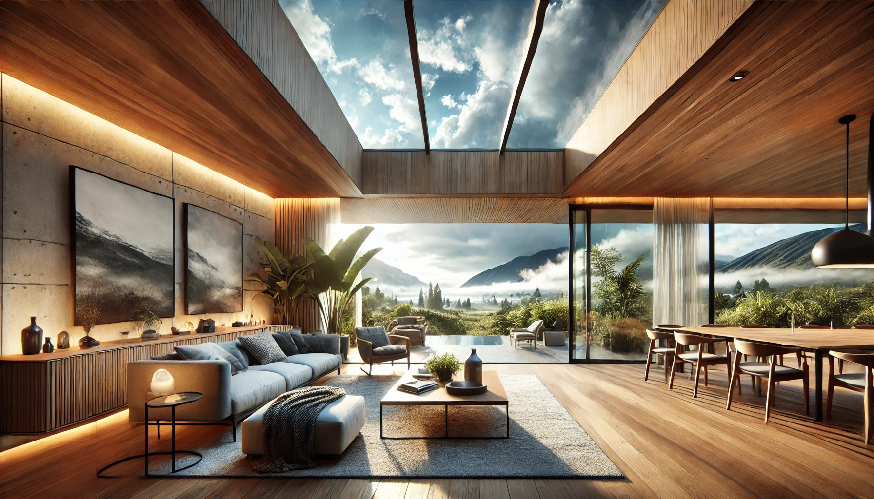Enhancing Indoor-Outdoor Living with Skylights in Windy Wellington