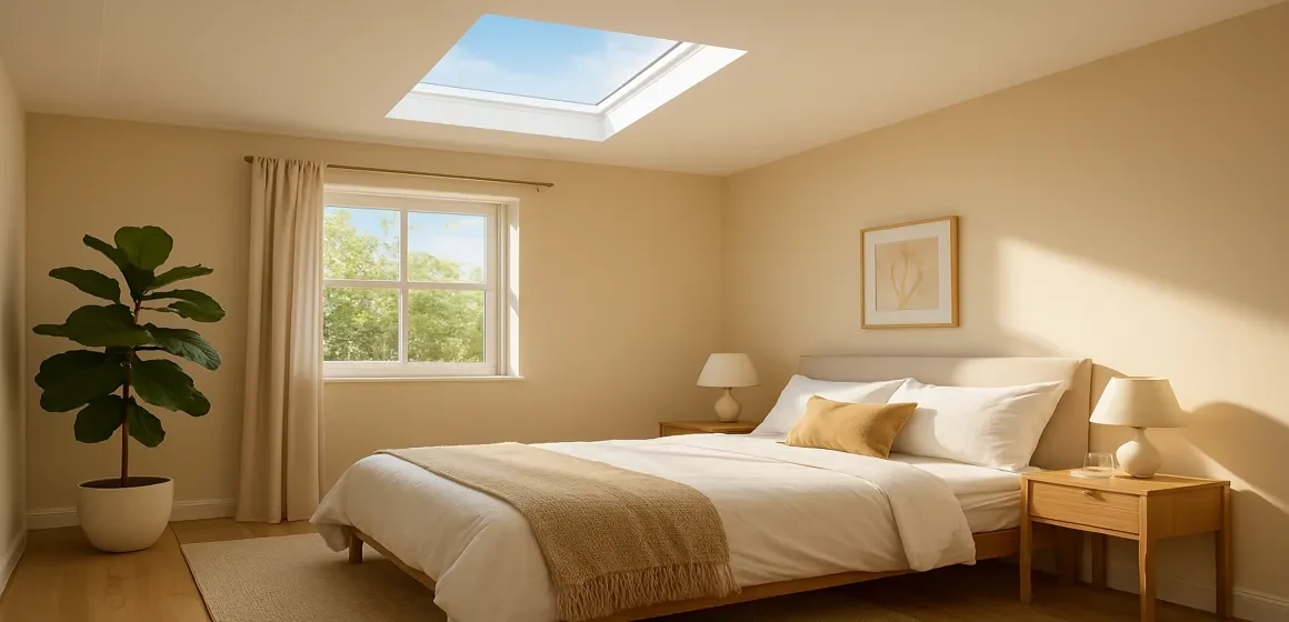Let the Sunshine In Surprising Health Benefits of Skylights in Your Home