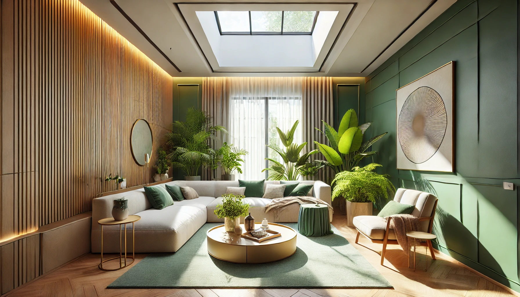 Lounge Skylights Creating Cosy, Sunlit Spaces for Relaxing and Entertaining (3)