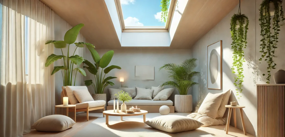 Stress Reduction with Skylights The Calming Effects of Sunlight-Filled Spaces