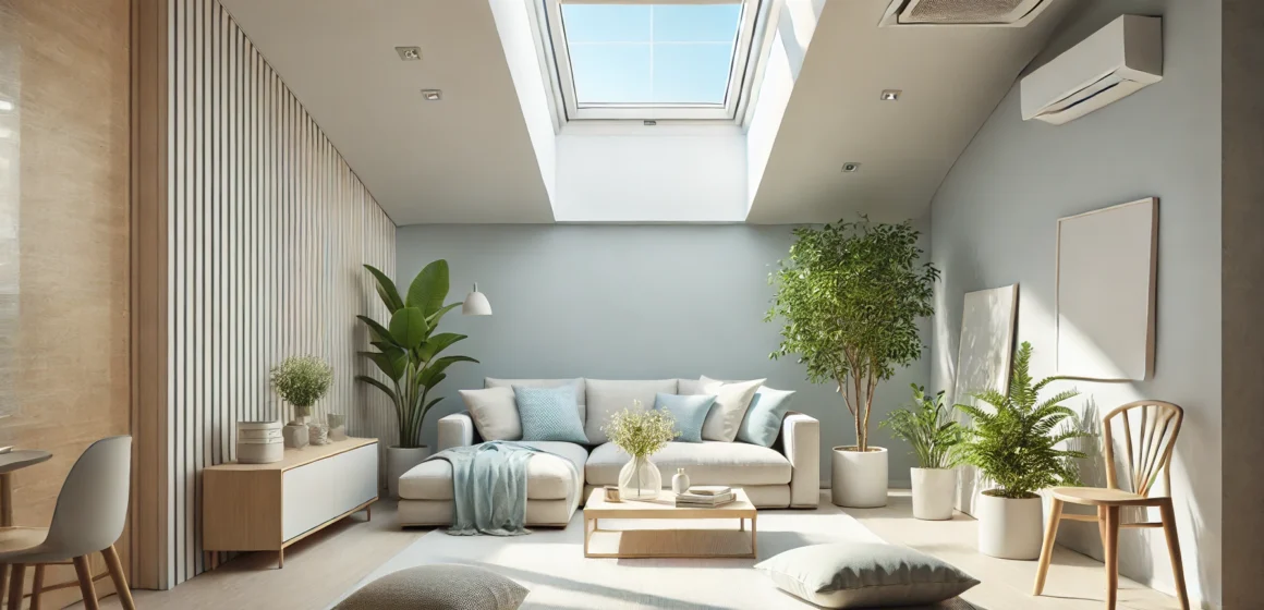 Summer Ventilation Benefits and Reducing Heat Buildup with Skylights