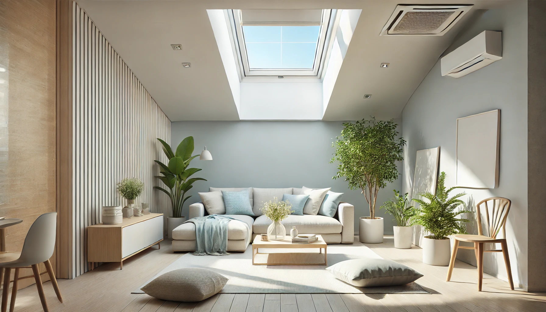 Summer Ventilation Benefits and Reducing Heat Buildup with Skylights