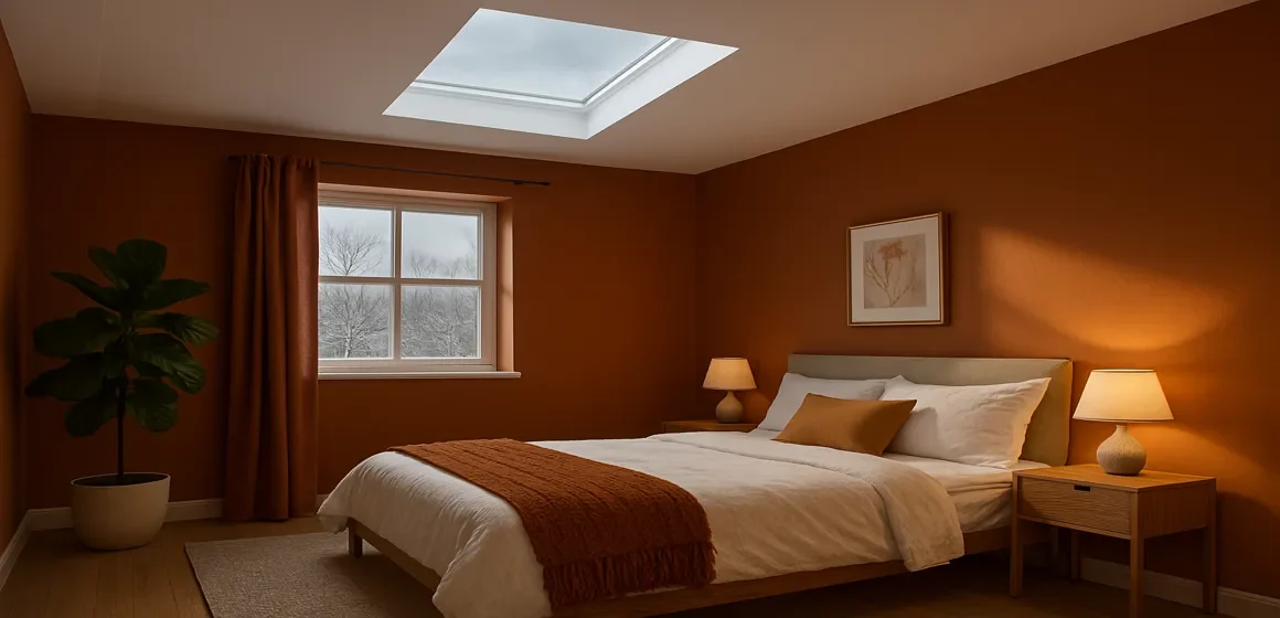 Winter Retain Warmth and Brighten Grey Days with Skylights