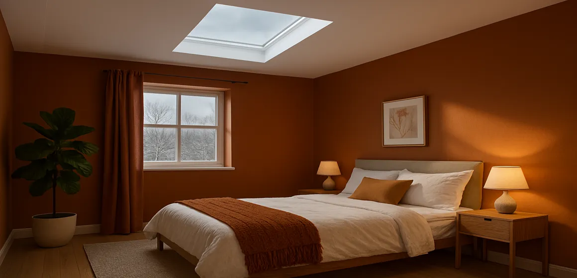 Winter Retain Warmth and Brighten Grey Days with Skylights