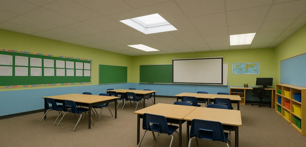 Daylighting Solutions for South Island’s School Classrooms