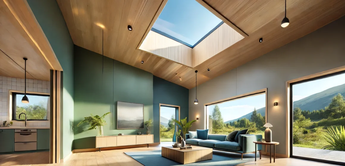 West Coast Rainy Days Skylights Designed for High Precipitation