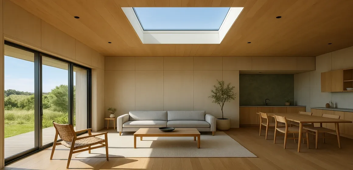 The Role of Skylights in Passive House Design Building for Otago’s Future Climate