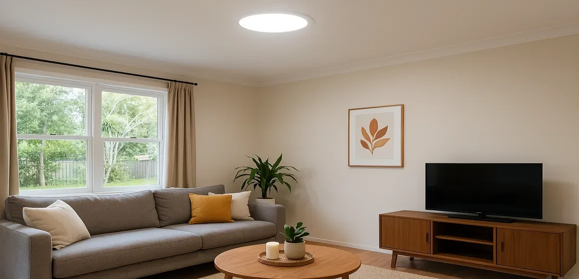 All-Day Comfort: Sun Tubes Improving Daily Life in Manukau