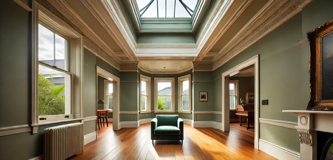 Brighten Your Heritage Home Installing Skylights in Auckland Central Villas
