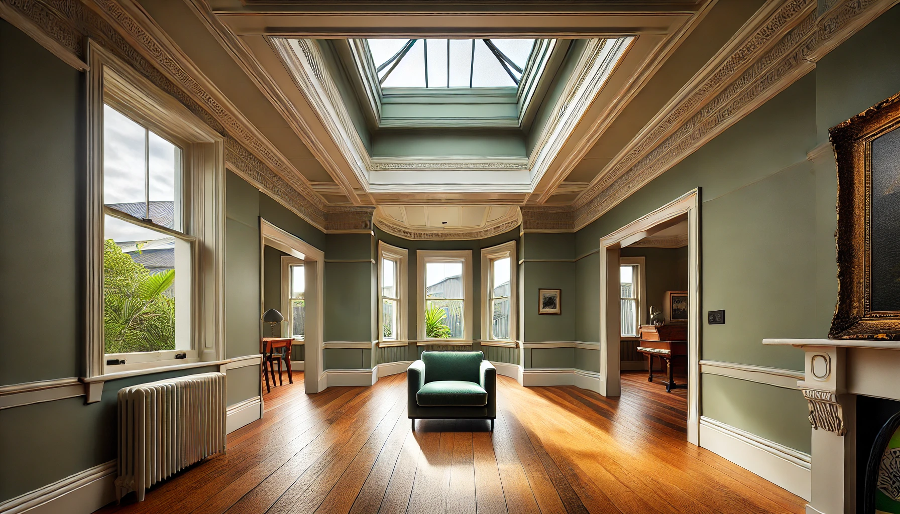 Brighten Your Heritage Home Installing Skylights in Auckland Central Villas