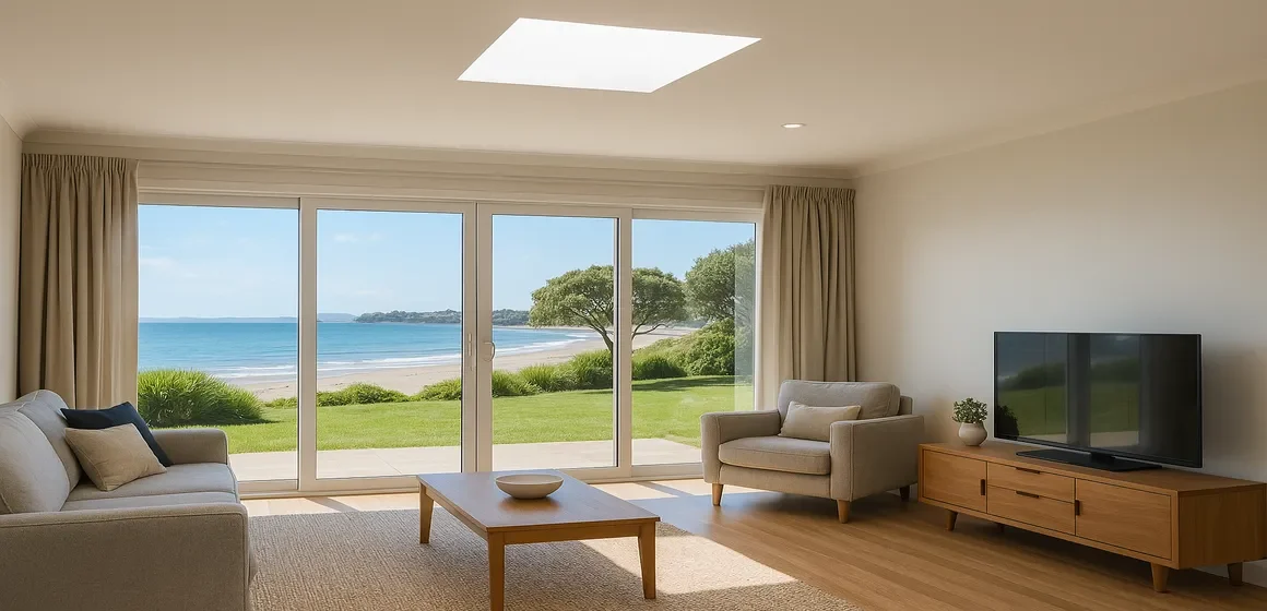 Brightening Coastal Homes: Skylight Trends in North Shore Beachfront Properties