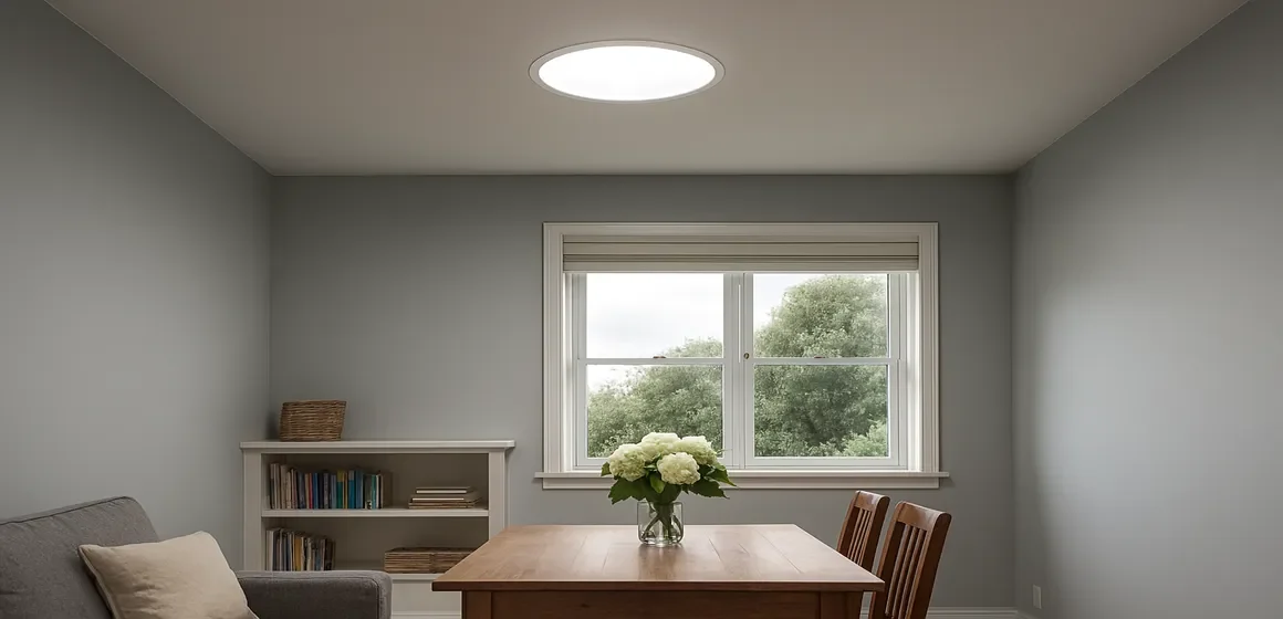 Brightening Franklin's Farmhouses: Practical Skylight & Sun Tube Ideas