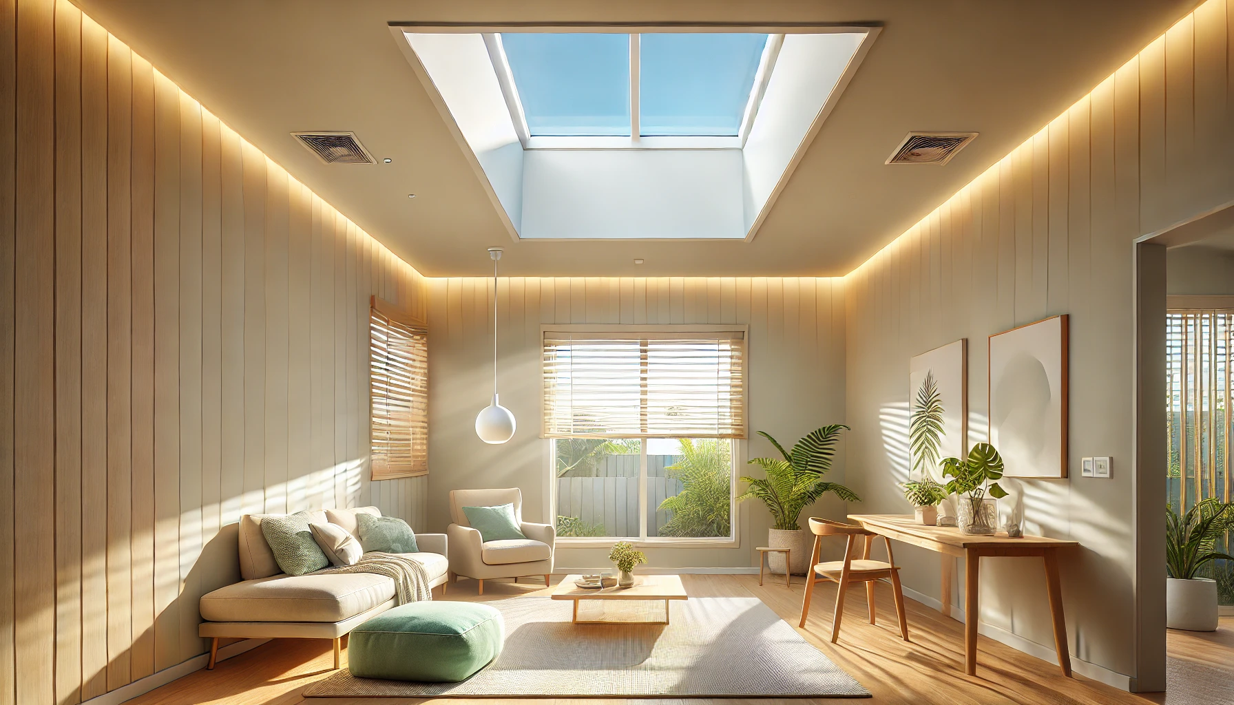 Brighter Homes, Happier Lives The Health Benefits of Skylights for Eastern Bays Families
