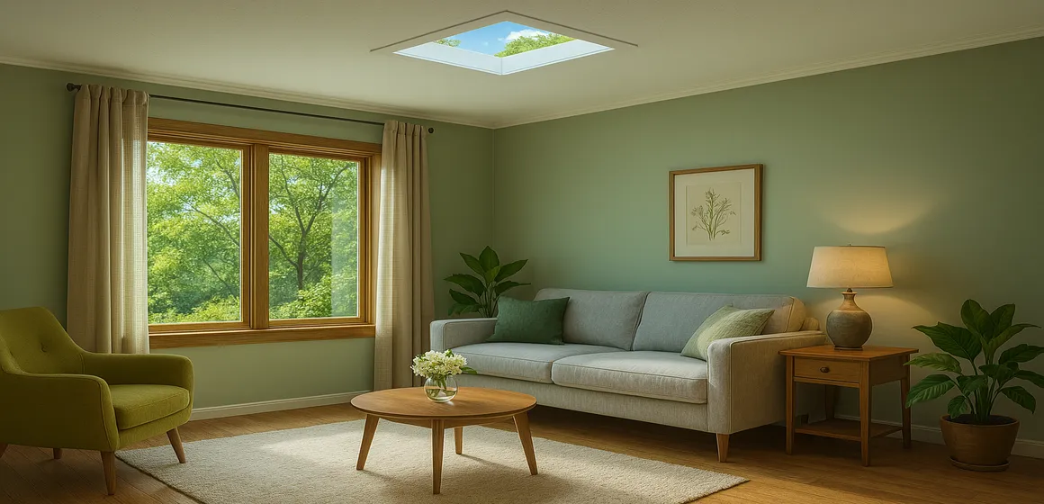 Bring the Outdoors In Skylights Creating Nature Inspired Interiors in North Shore Homes