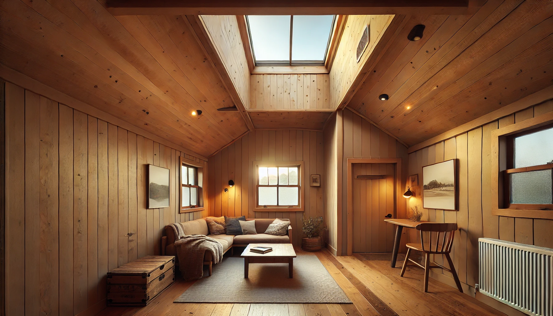 Country Comfort How Skylights Transform Rural Homes in Franklin
