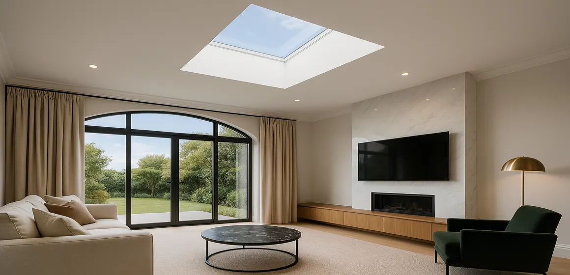 Luxury and Light: High-End Skylight Designs Trending in North Shore Suburbs
