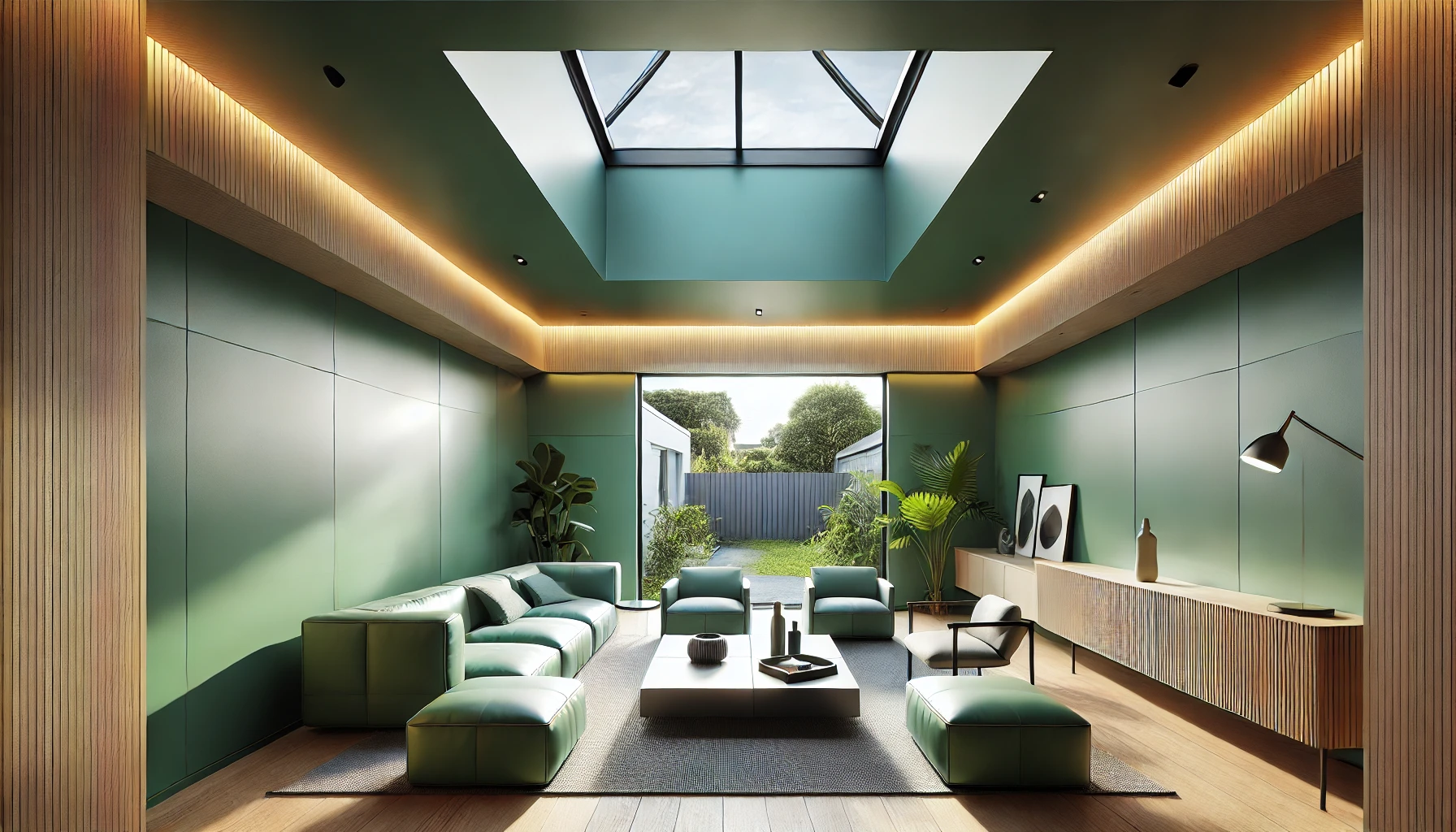 Modern Elegance in Mission Bay Skylight Trends for Contemporary Homes