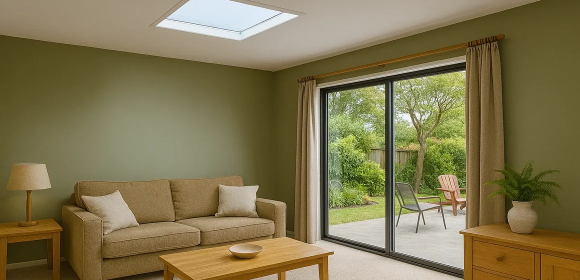 Nature-Connected Living Skylights That Reflect Orewa’s Outdoor Lifestyle