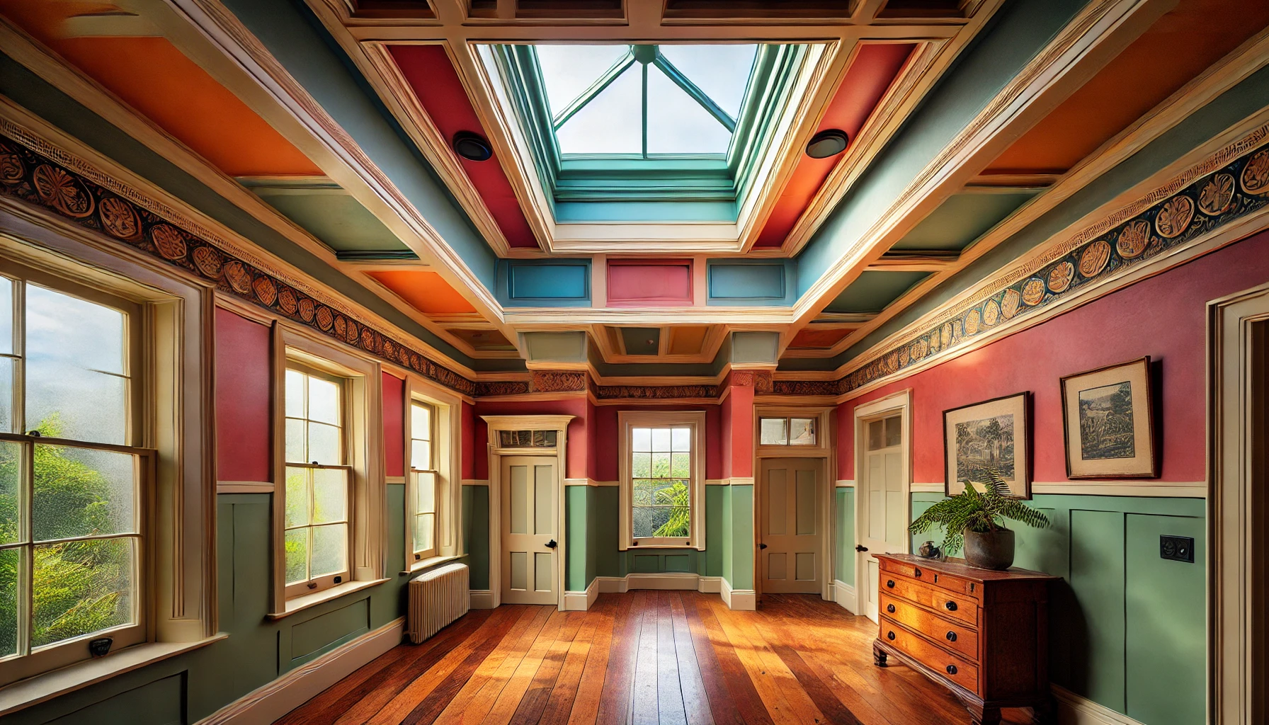 Preserving Franklin’s Architectural Charm Skylights for Villas, Cottages, and Rural Homesteads