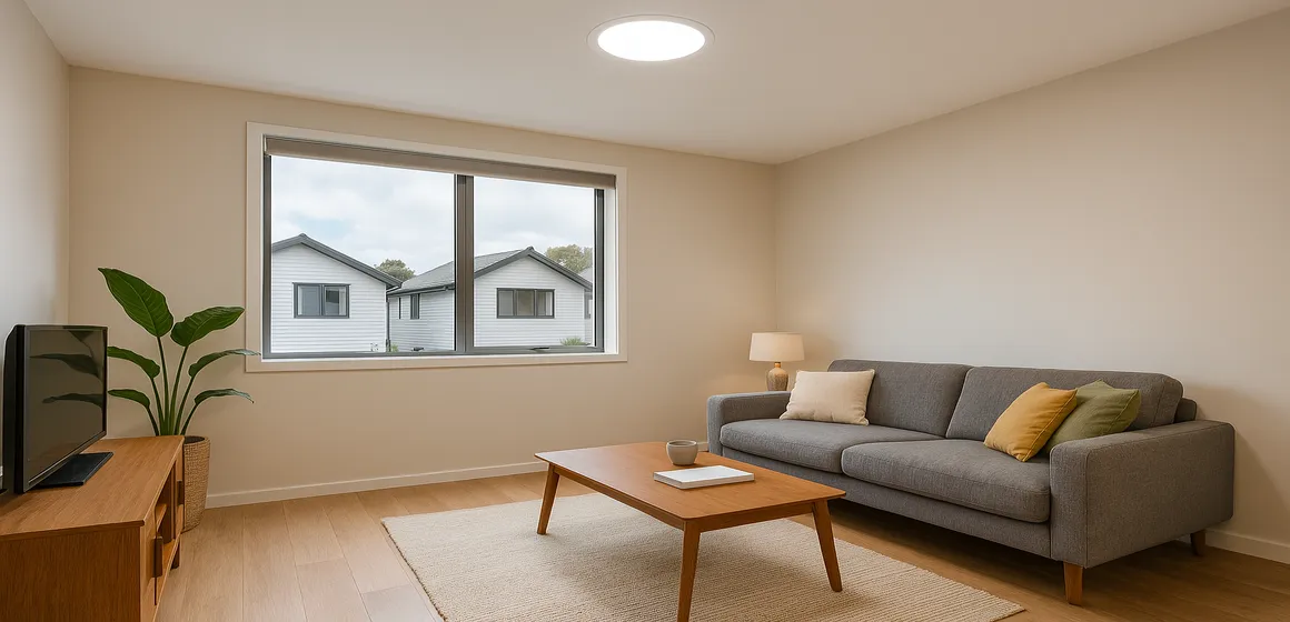 Small Space Magic: Sun Tubes Enhancing Manukau Townhouses and Duplexes