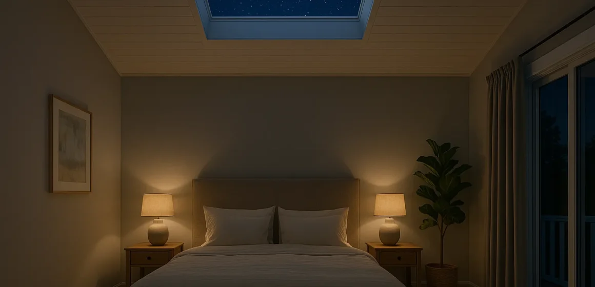 Stars Above Unique Skylight Placements for Indoor Stargazing on Auckland’s North Shore