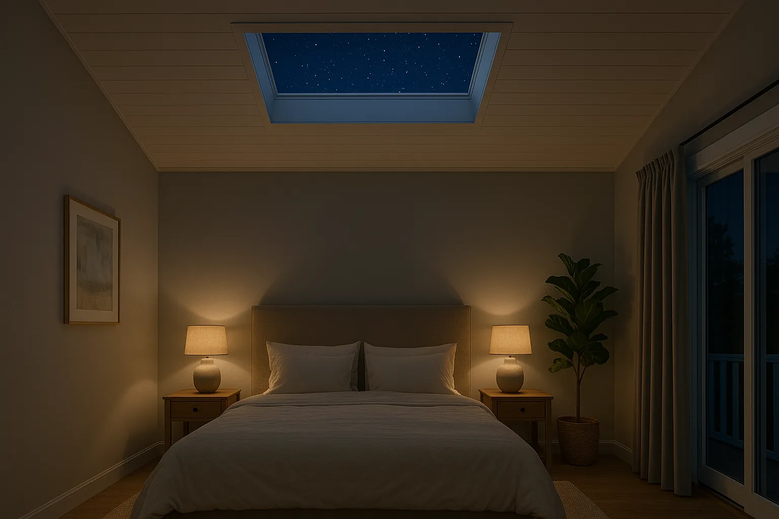 Stars Above Unique Skylight Placements for Indoor Stargazing on Auckland’s North Shore