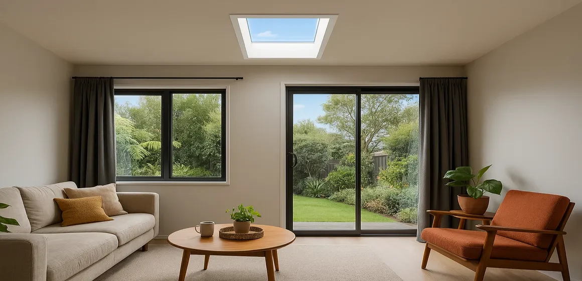Wellness Through Windows: Skylights for Healthier Living in Manukau