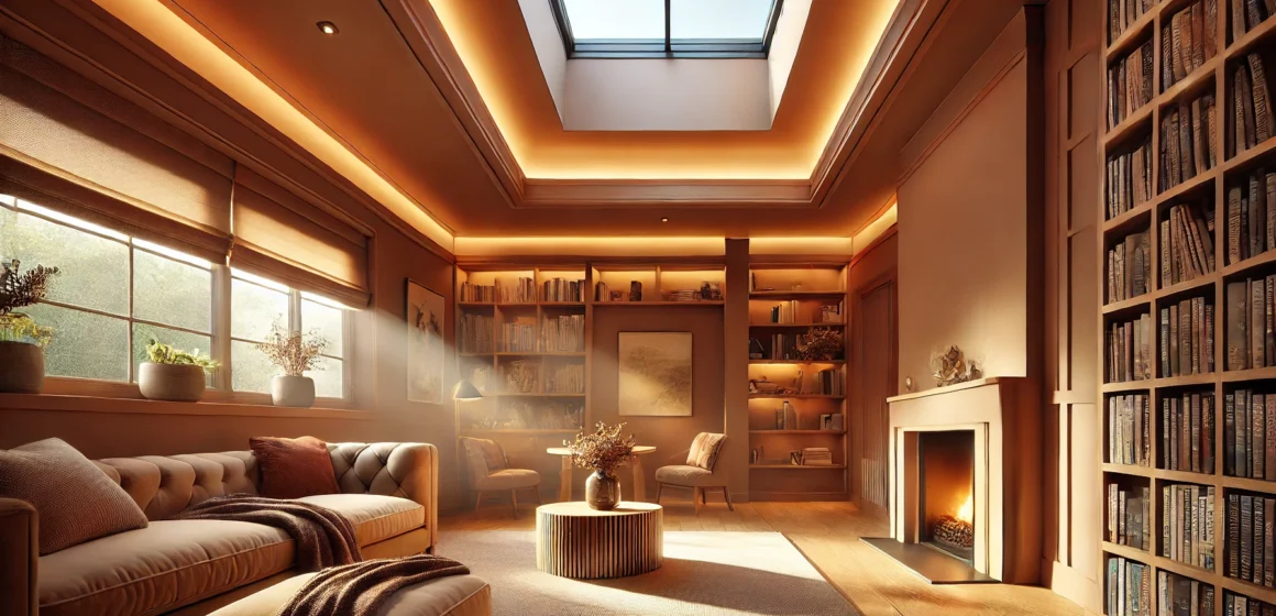Winter Comfort in Ellerslie Skylights to Warm and Brighten Your Home